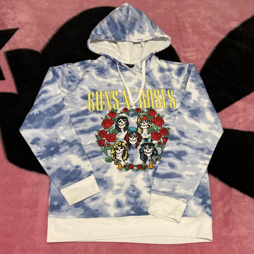 Guns and roses hoodie